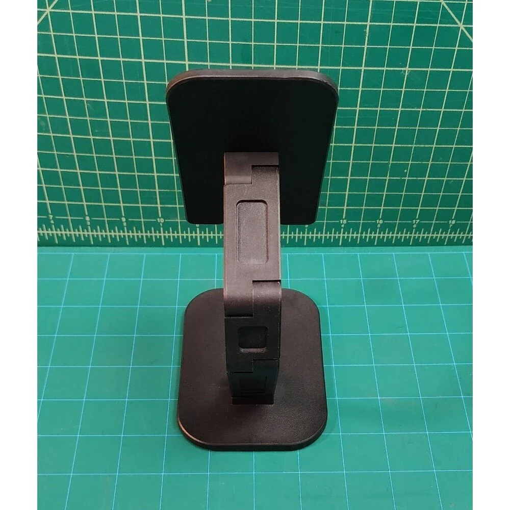 OCYCLONE Phone & Tablet Stand Adjustable Height Angle Foldable Cell Matte Black